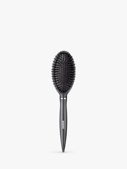 BaByliss Diamond Cushion Brush Hair Styler Accessory, Black, Black