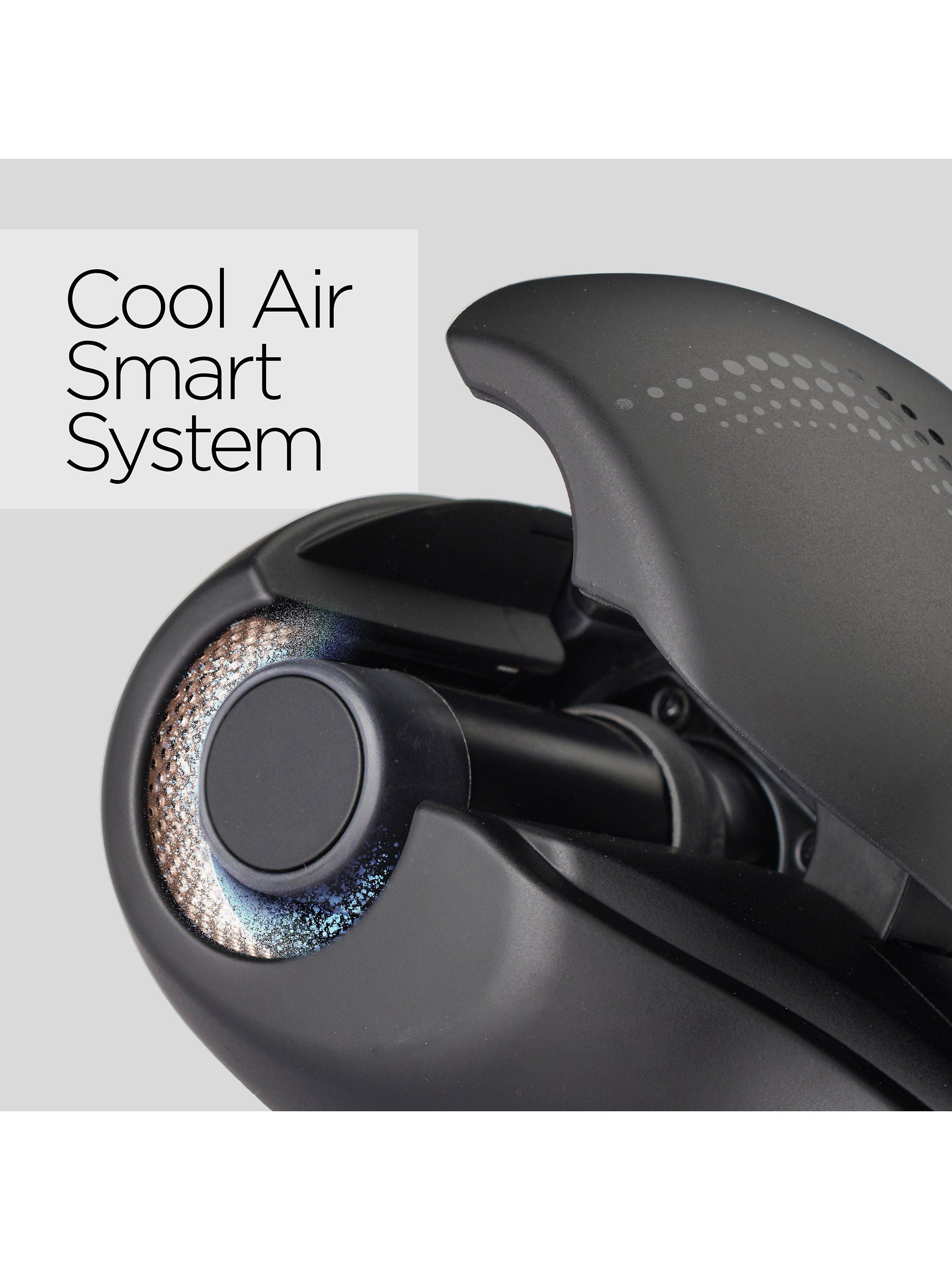 Product image 6 of 11, which shows BaByliss Wave Secret Air Hair Styler, Black