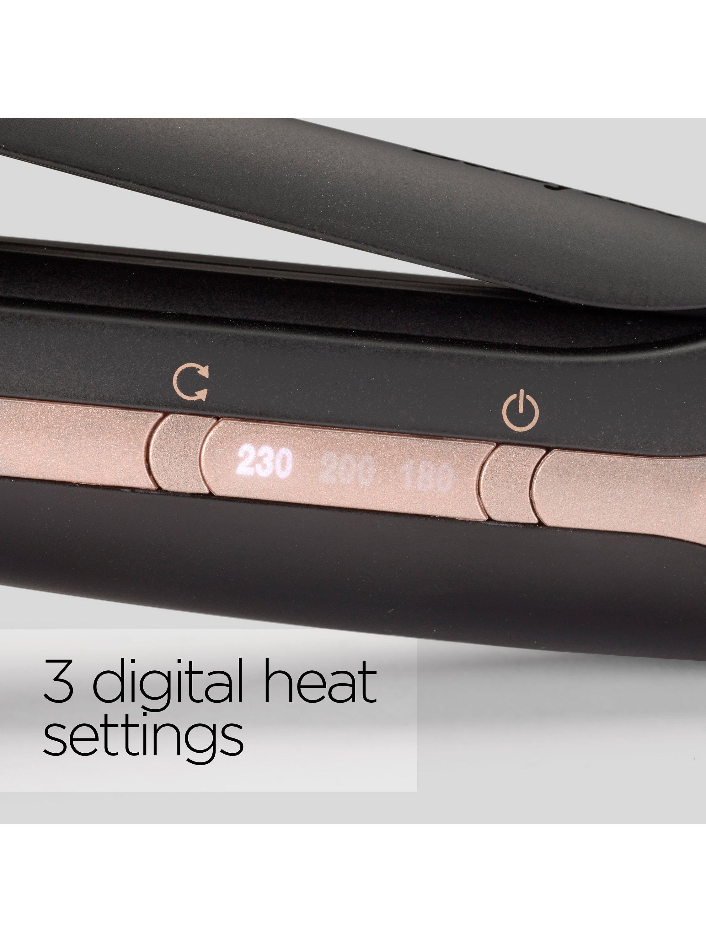 Product image 10 of 11, which shows BaByliss Wave Secret Air Hair Styler, Black