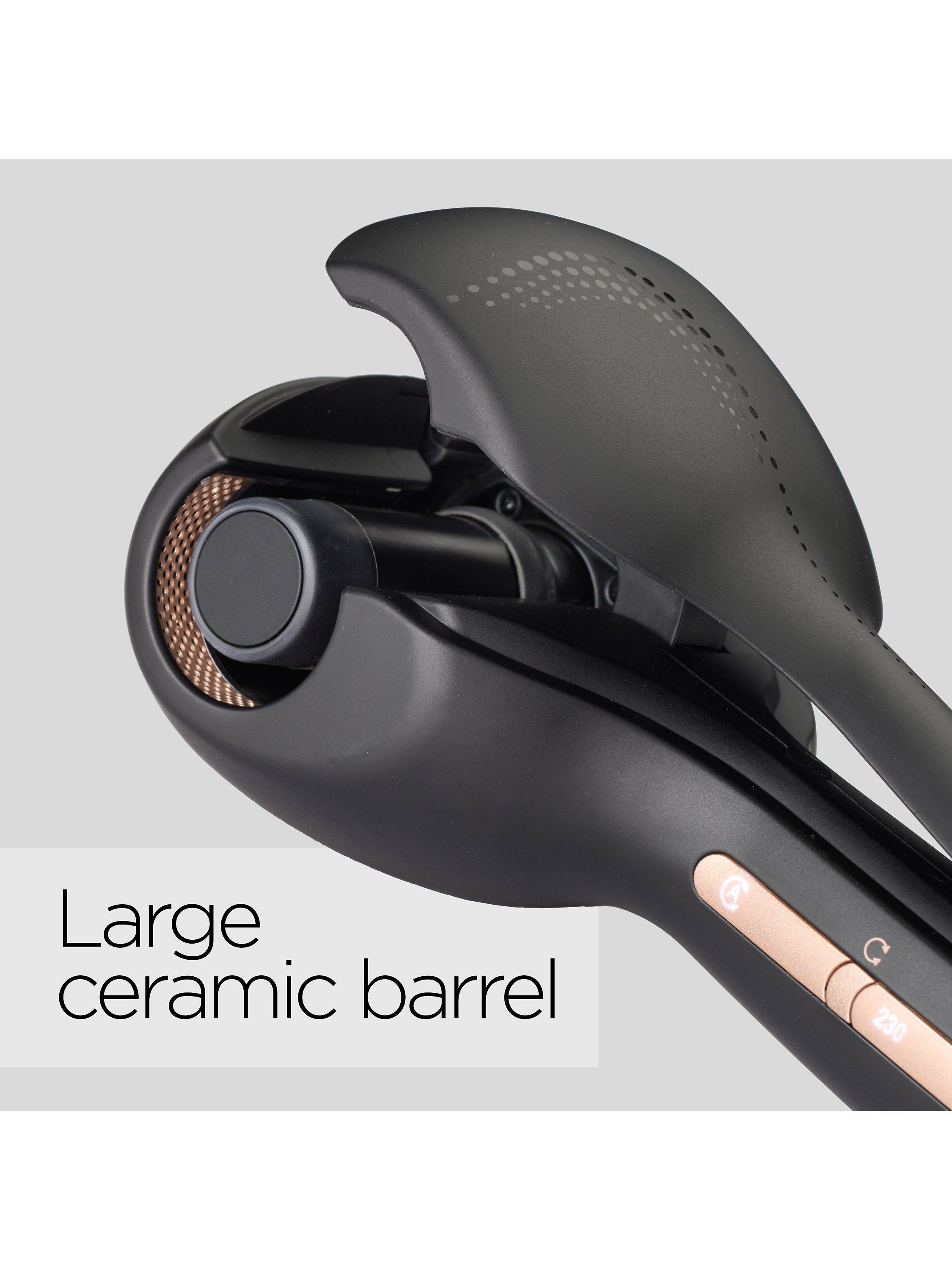 BaByliss Wave Secret Air Hair Styler Black