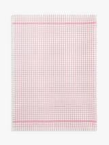 John Lewis Check Terry Cotton Tea Towel