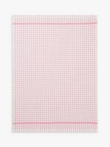 John Lewis ANYDAY Check Terry Cotton Tea Towel