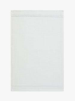 John Lewis Terry Cotton Waffle Tea Towel, Grey