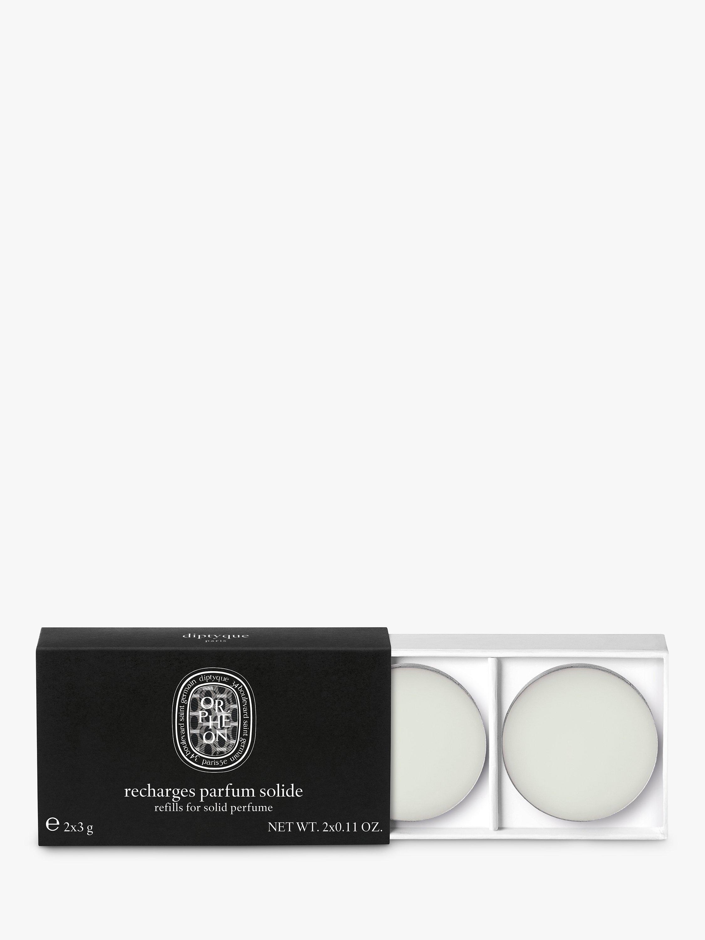 Diptyque Orphéon Solid Perfume Refill, 2 x 3g