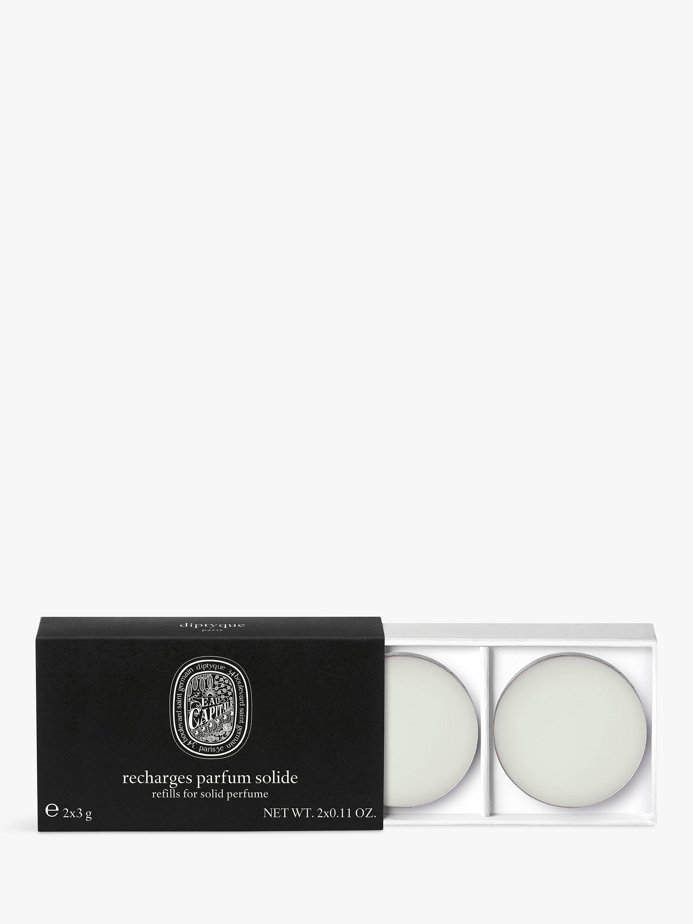 Diptyque Eau Capitale Solid Perfume Refill, 2 x 3g