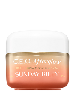 Sunday Riley C.E.O. Afterglow Brightening Vitamin C Gel Cream, 