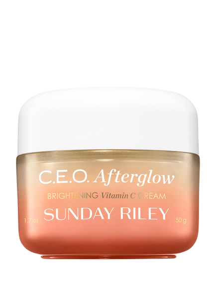 Sunday Riley C.E.O. Afterglow Brightening Vitamin C Gel Cream, 