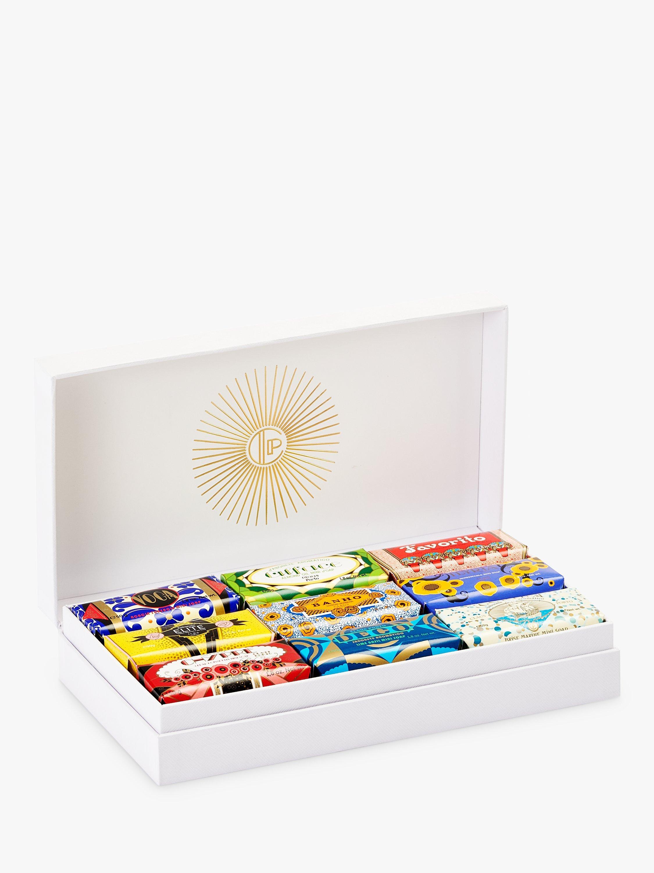 Claus Porto 9 Deco Mini Soaps Bodycare Gift Set
