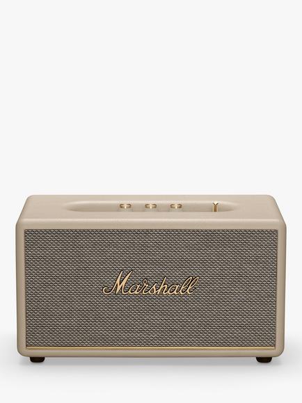 Marshall Stanmore III Bluetooth Speaker, Cream