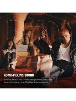 Marshall Stanmore III Bluetooth Speaker - view 2, Cream