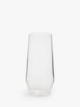 John Lewis Plastic Picnic Highball Glass, 535ml, Clear