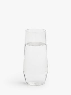 John Lewis Plastic Picnic Highball Glass, 535ml, Clear - view 2, Clear