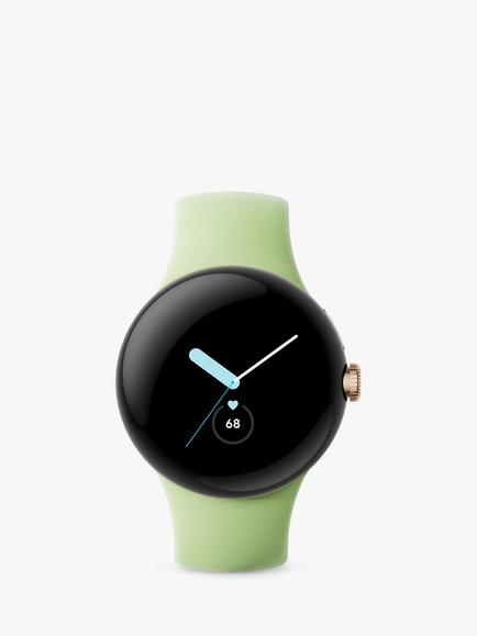 Google Pixel Watch Active Band - view 2, Lemongrass