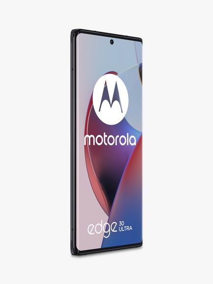 Motorola Edge 30 Ultra Smartphone, Android, 12GB RAM, 6.67”, 5G, SIM Free, 256GB, Interstellar Black - view 2, Interstellar Black