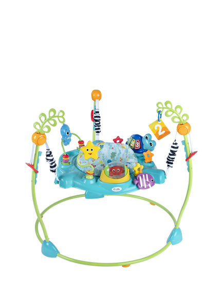 Baby Einstein Ocean Explorers Curiosity Cove 2-in-1 Activity Jumper, Multi