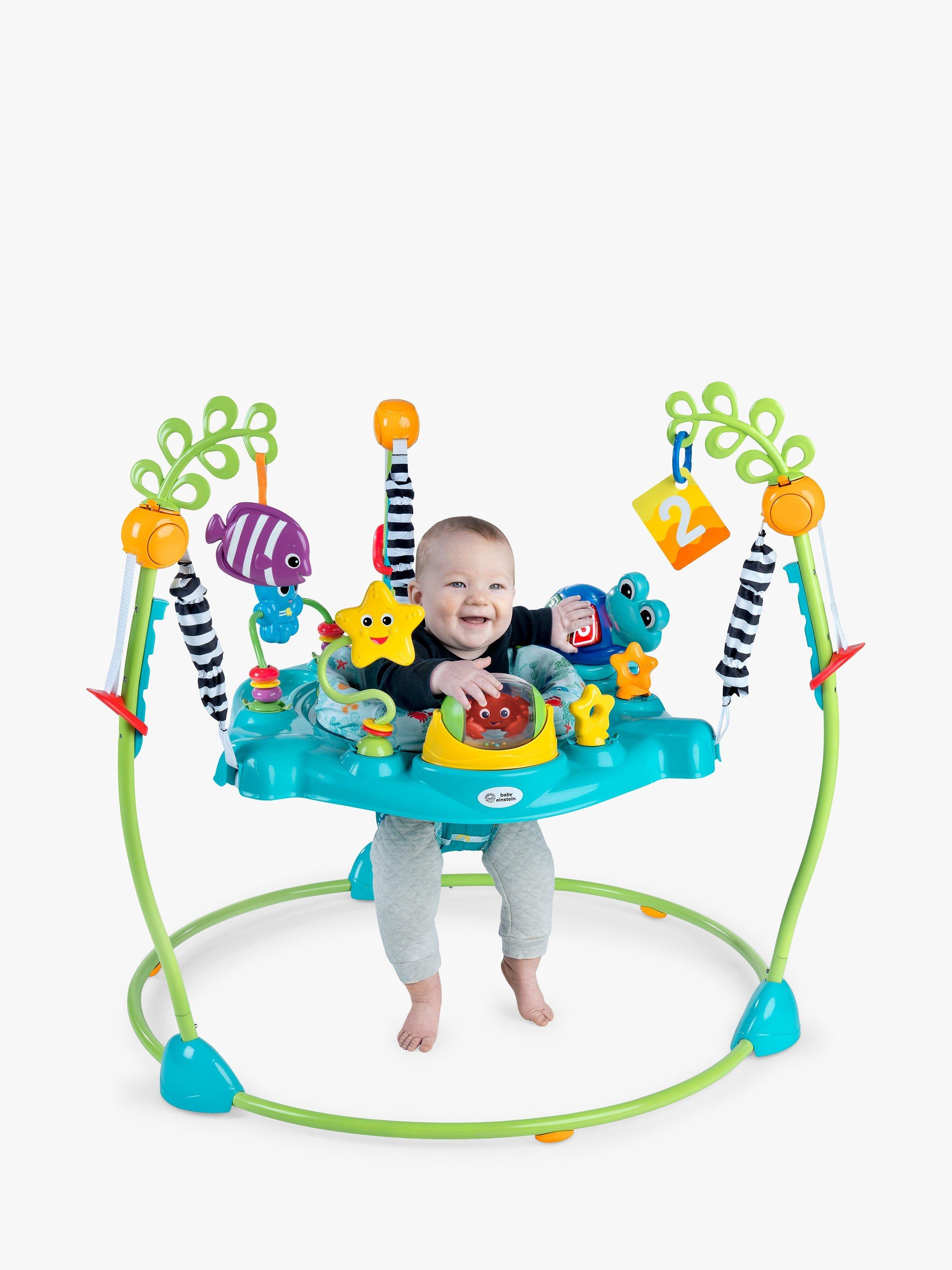 Baby Einstein Ocean Explorers Curiosity Cove 2 in 1 Activity Jumper