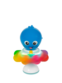 Baby Einstein Ocean Explorers Opus's Spin & Sea Suction Cup Toy, Multi