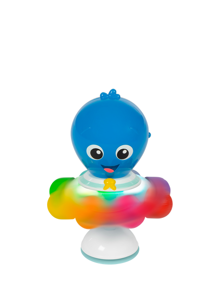 Baby Einstein Ocean Explorers Opus's Spin & Sea Suction Cup Toy, Multi