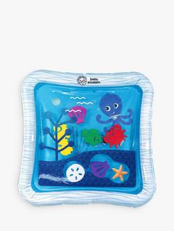 Baby Einstein Opus the Octopus Ocean of Discovery Tummy Time Water Mat, Blue/Multi, Blue/Multi