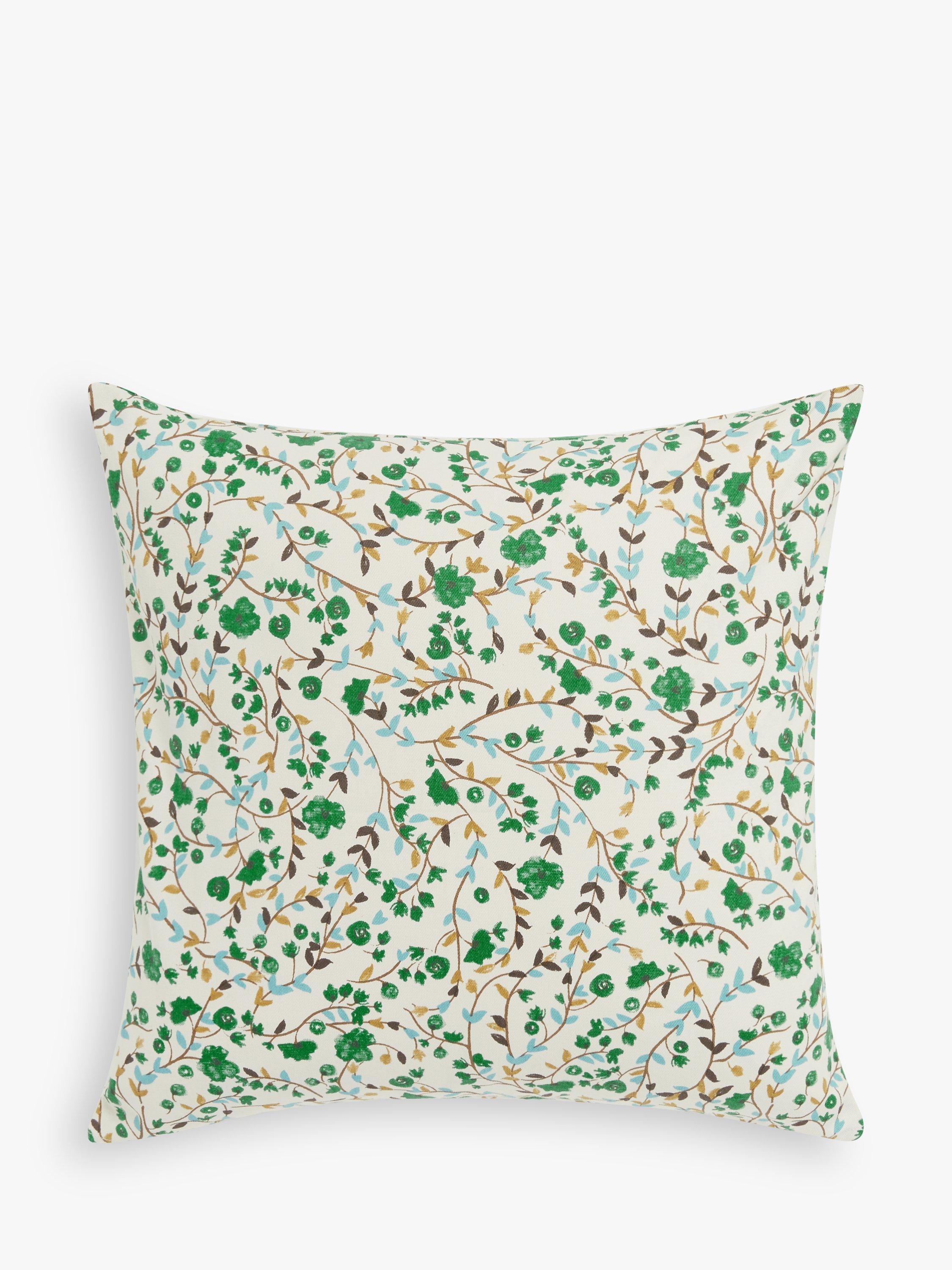 John Lewis Trailing Floral Indoor/Outdoor Cushion