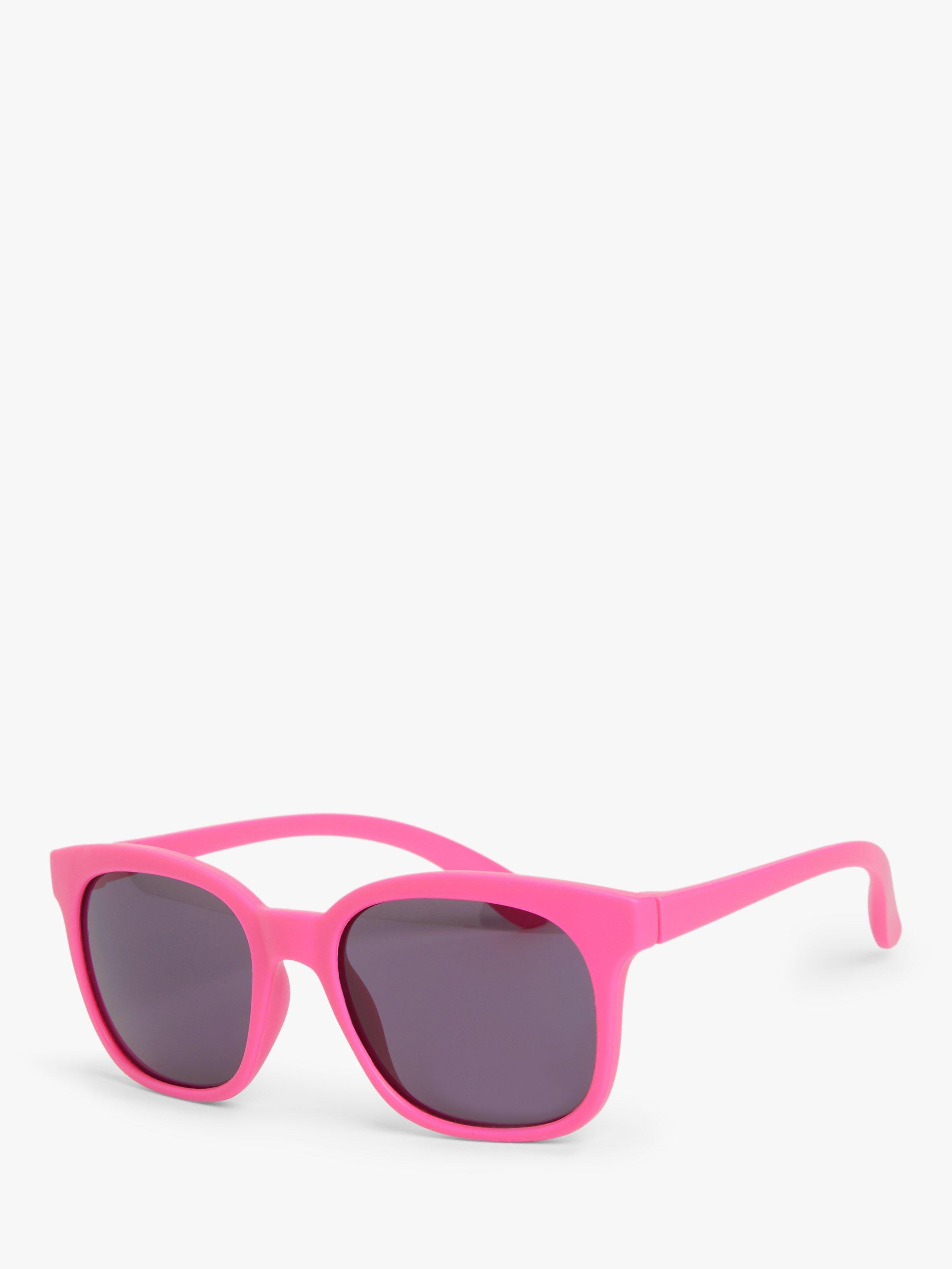 John Lewis Kids' Classic Wayfarer Sunglasses, Pink