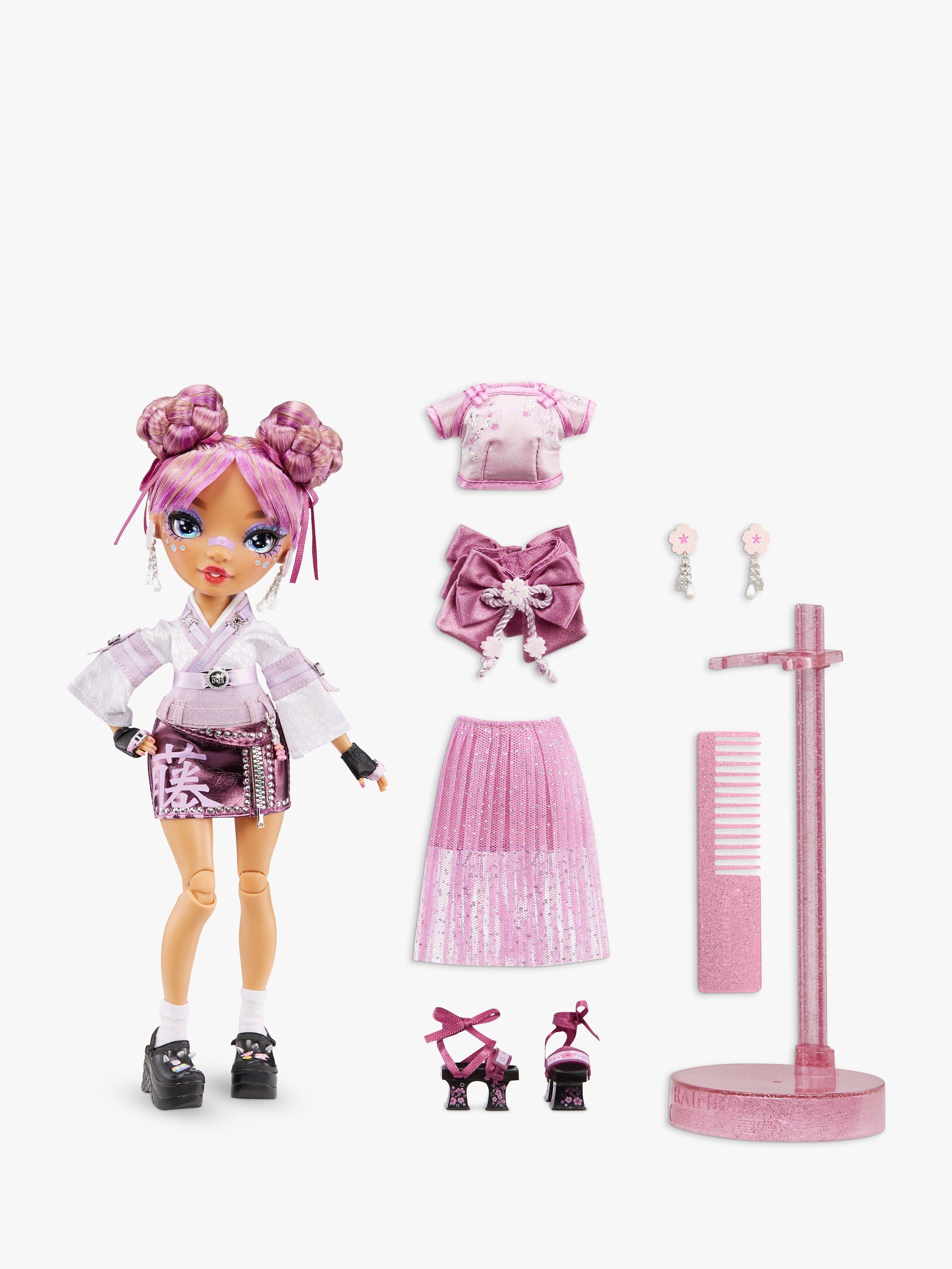 Rainbow High Lila Yamamoto Mauve 30cm Fashion Doll