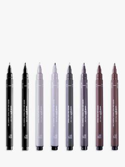 uni-ball Uni-Pin Fine Line Sketch Selection, Pack of 8, Assorted - view 2, Multi