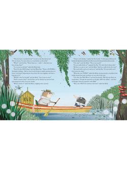 The Wind in the Willows Children's Book - view 2, Multi