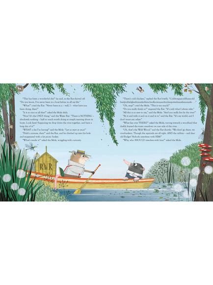 The Wind in the Willows Children's Book - view 2, Multi