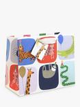 Caroline Gardner Kids' Animals Gift Bag, Medium Landscape