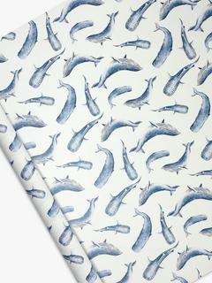 Yvonne Ellen Whales Wrapping Paper, 3m