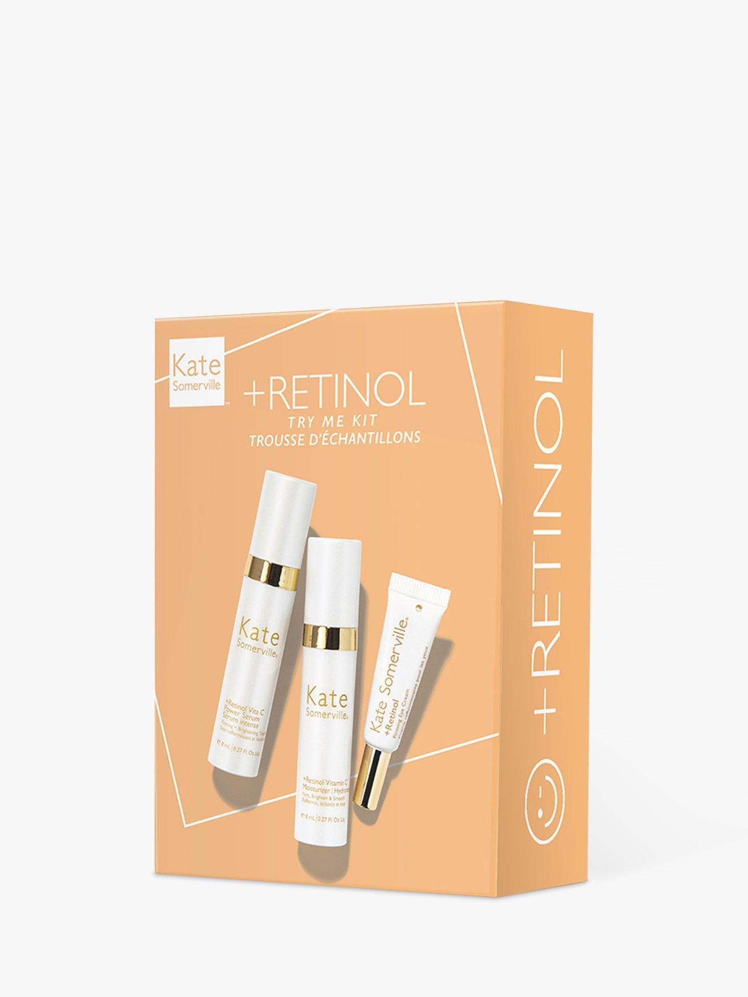Kate Somerville +Retinol Firm & Brighten Try Me Skincare Gift Set