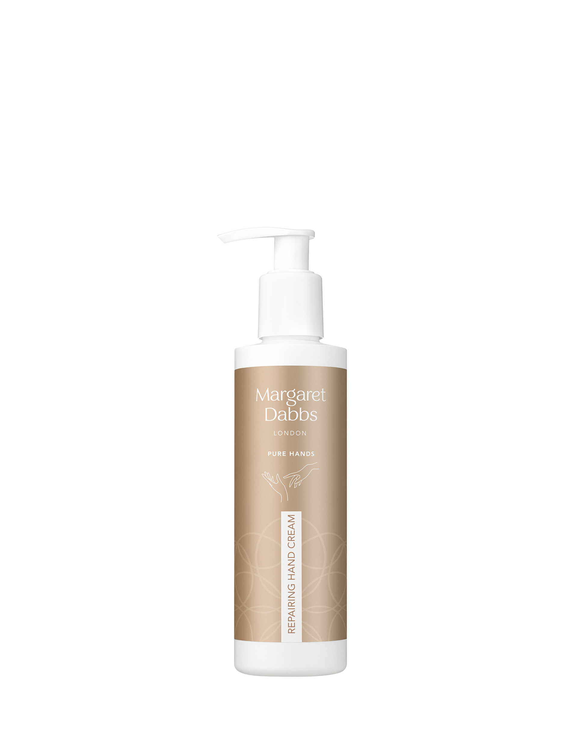 Product image 1 of 3, which shows Margaret Dabbs London PURE Repairing Hand Cream, 200ml