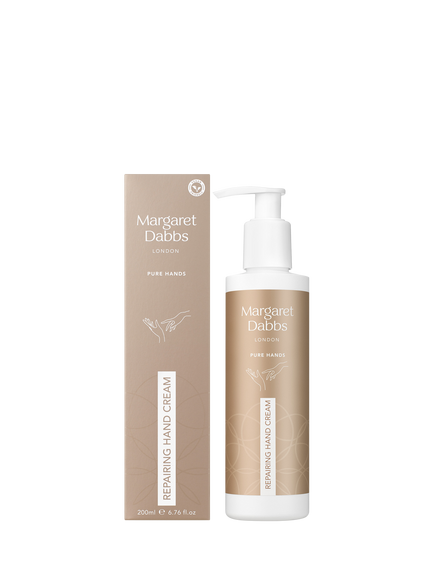 Margaret Dabbs London PURE Repairing Hand Cream, 200ml - view 2, 