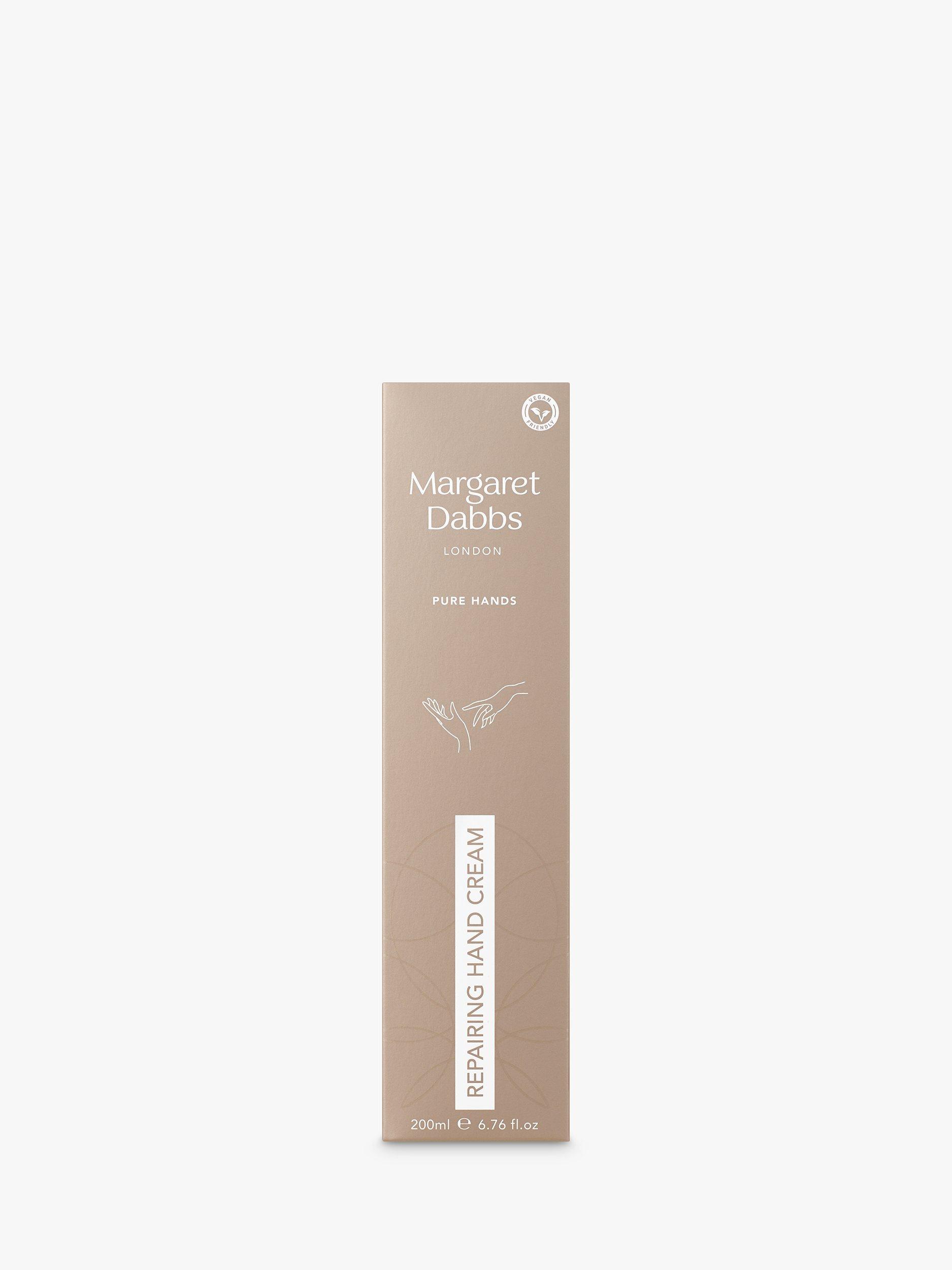 Product image 3 of 3, which shows Margaret Dabbs London PURE Repairing Hand Cream, 200ml
