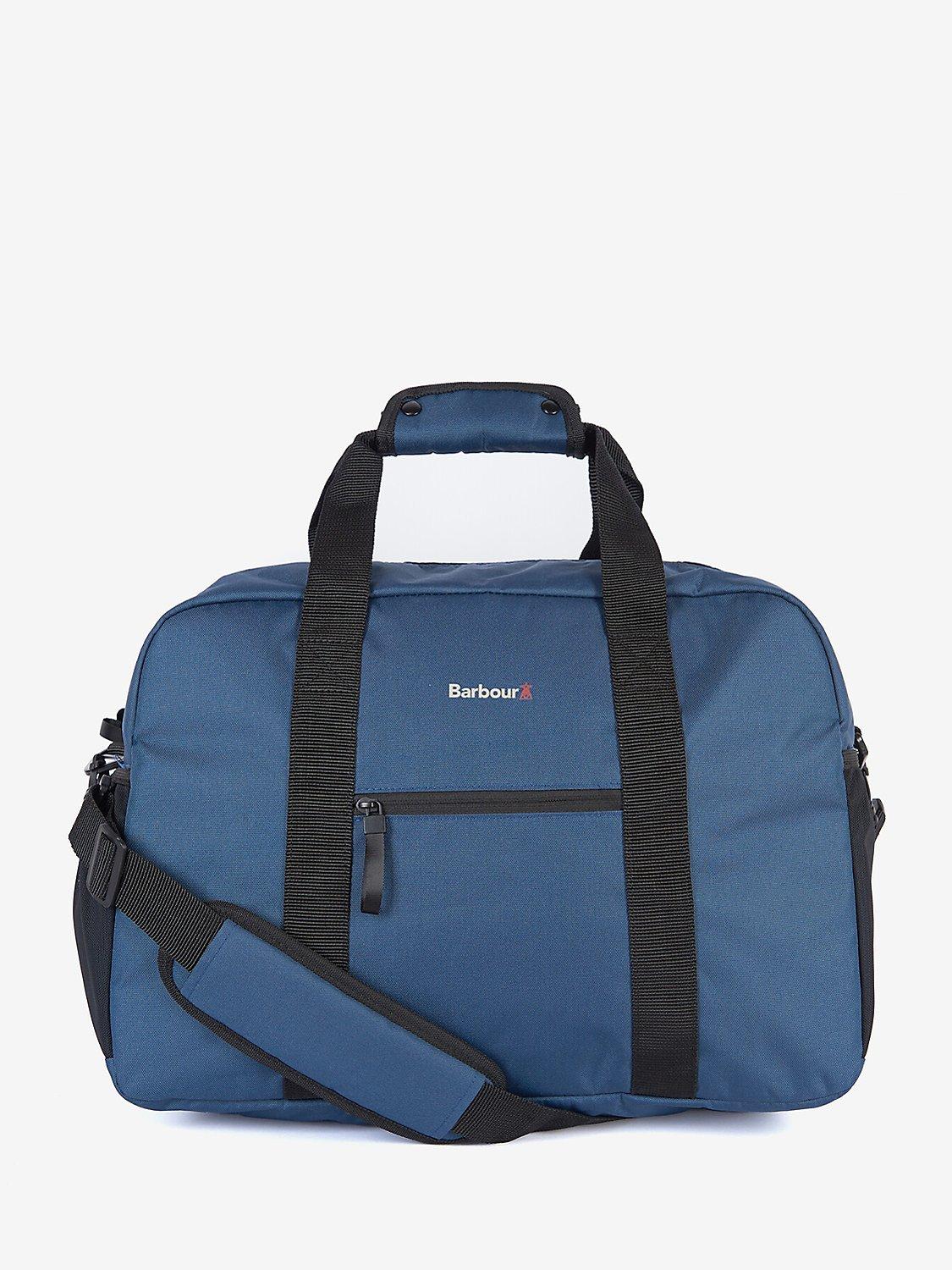Barbour Arwin Canvas Holdall, Blue