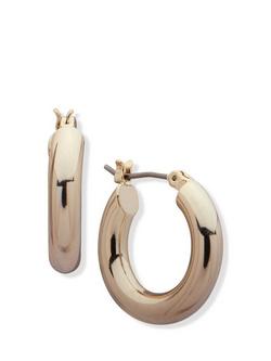 Lauren Ralph Lauren Small Hoop Earrings, Yellow Gold