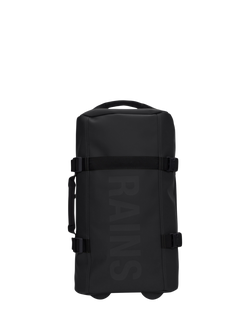 Rains Texel Soft-side 54cm 2 Wheel Cabin Suitcase, Black