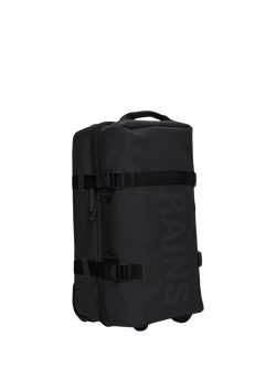 Rains Texel Soft-side 54cm 2 Wheel Cabin Suitcase - view 2, Black