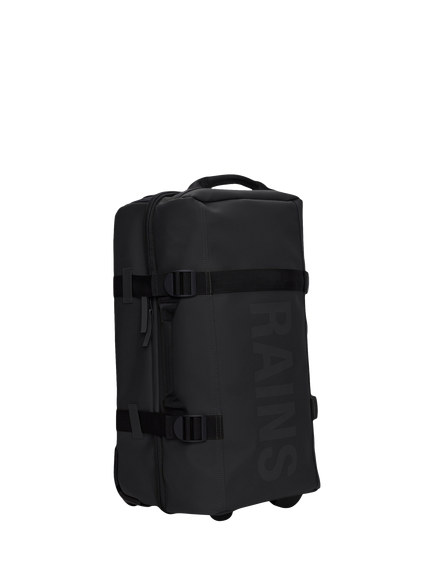 Rains Texel Soft-side 54cm 2 Wheel Cabin Suitcase - view 2, Black