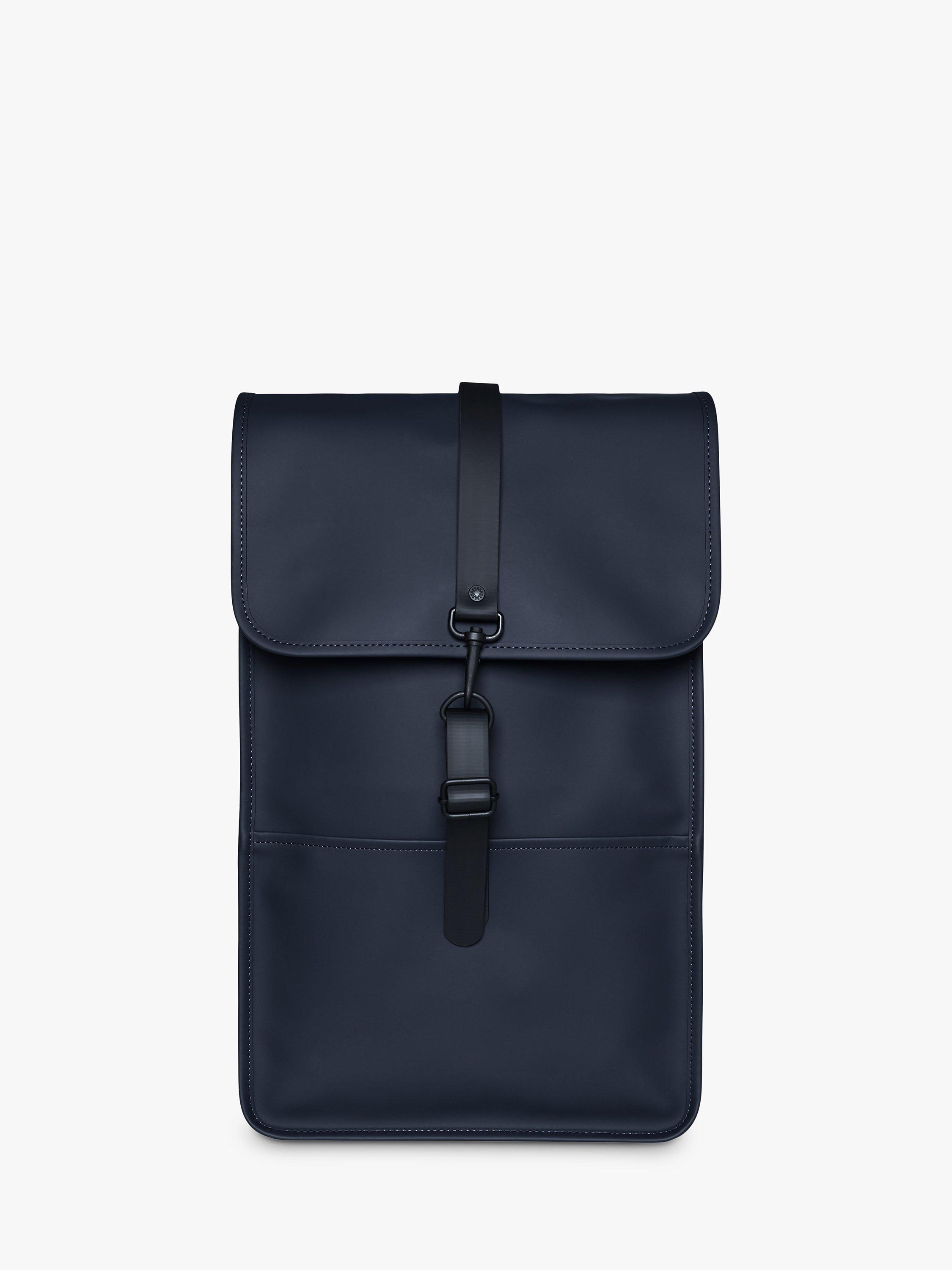 Rains Classic Waterproof Backpack, Navy