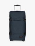 Eastpak Transit'R 2-Wheel 67cm Medium Suitcase, Triple Denim