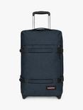 Eastpak Transit'R 2-Wheel 51cm Cabin Case, Triple Denim