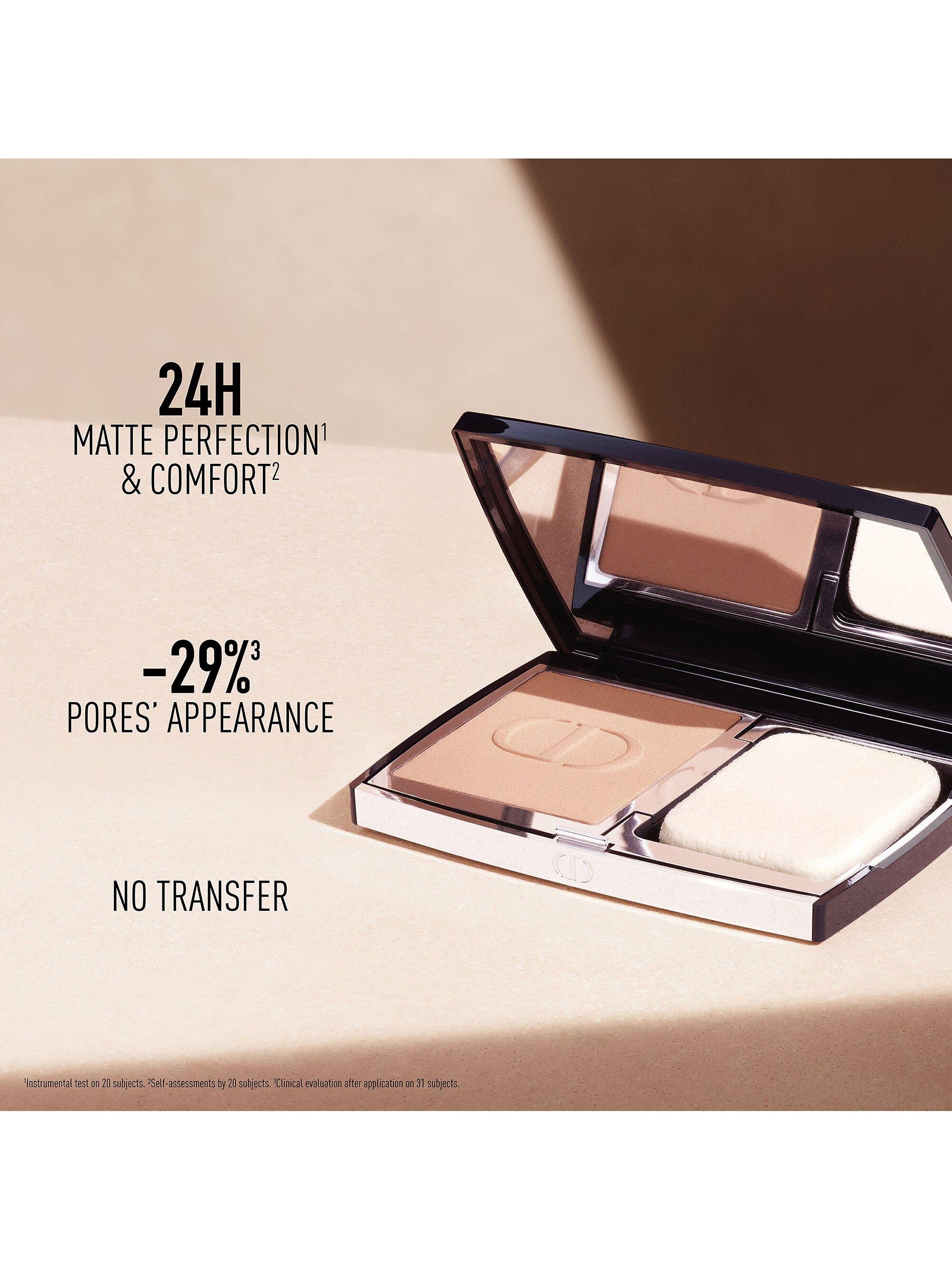 Product image 5 of 7, which shows DIOR Forever Natural Velvet Compact Foundation, 1N