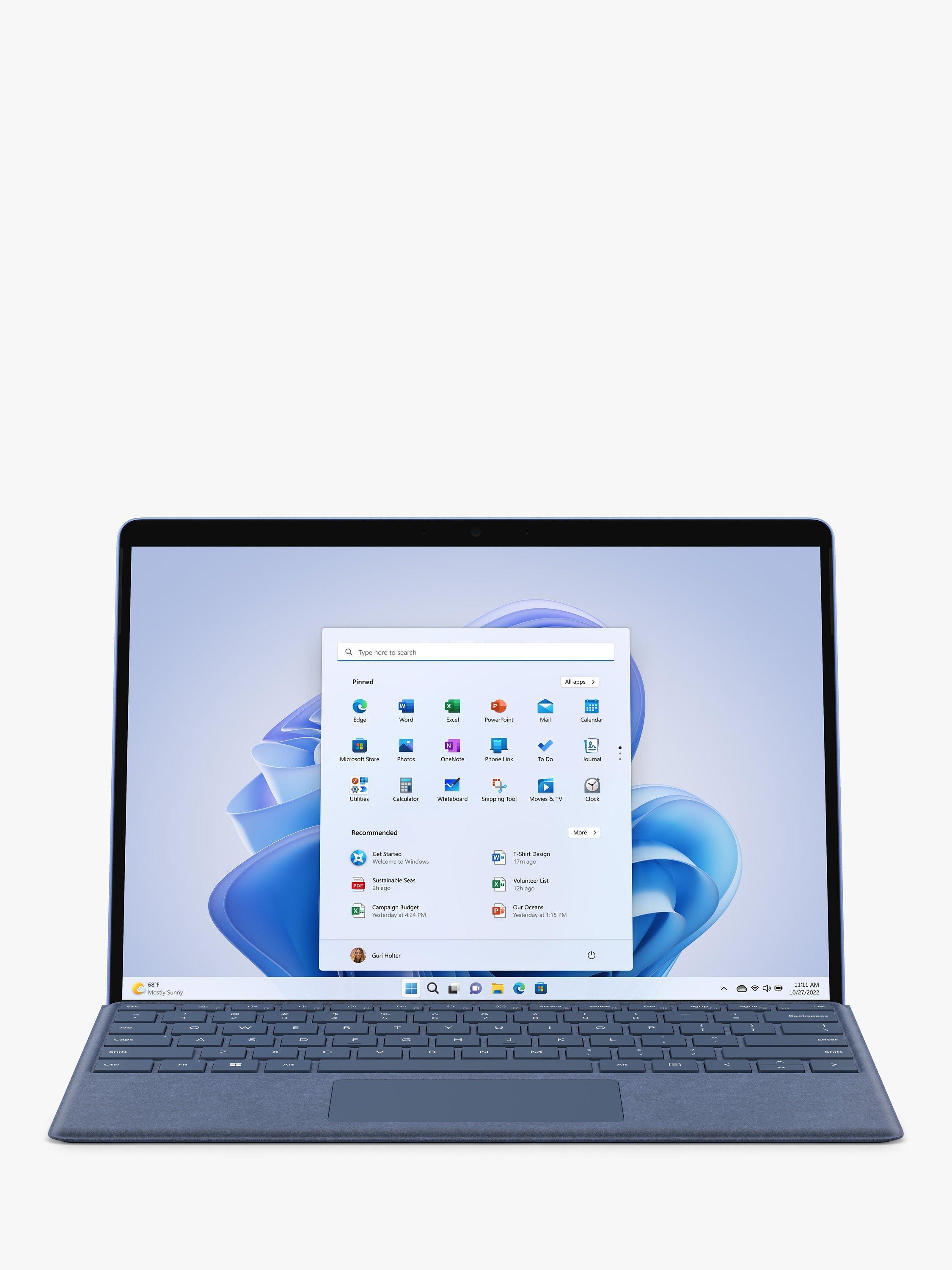 Microsoft Surface Pro 9, Intel Core i5 Processor, 8GB RAM, 256GB SSD, 13" PixelSense™ Flow