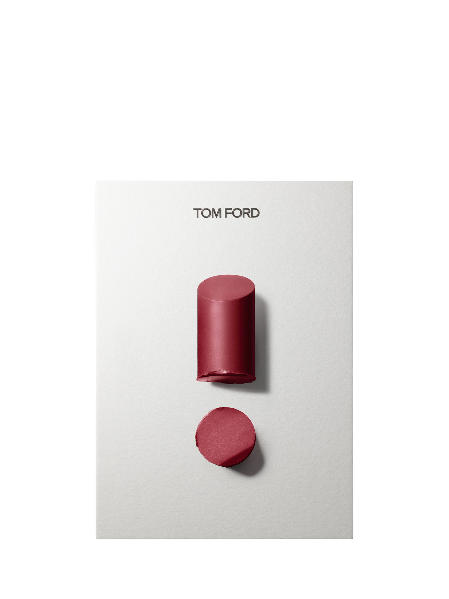 Product image 3 of 6, which shows TOM FORD Lip Colour Satin Matte, 90 Fete