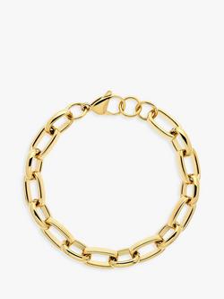 Melissa Odabash Chunky Chain Bracelet, Gold, Gold