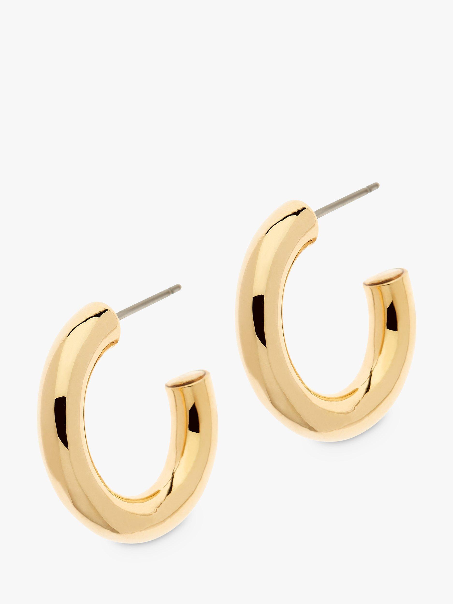 Melissa Odabash Chunky Hoop Earrings