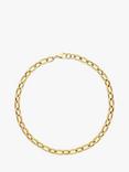 Melissa Odabash Chunky Chain Necklace, Gold