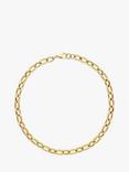 Melissa Odabash Chunky Chain Necklace, Gold